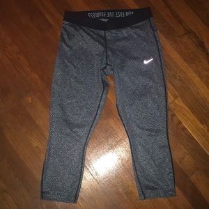 Nike Dri-Fit workout crops